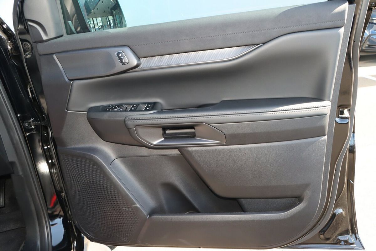 2024 Ford Ranger Raptor in Shadow Black Demo Ute Campbelltown NSW