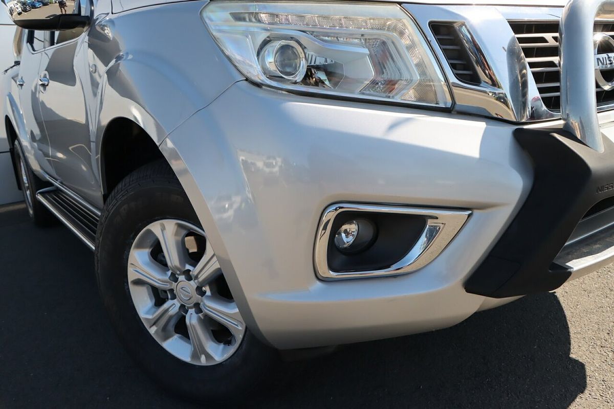 2016 Nissan Navara ST D23 4X4