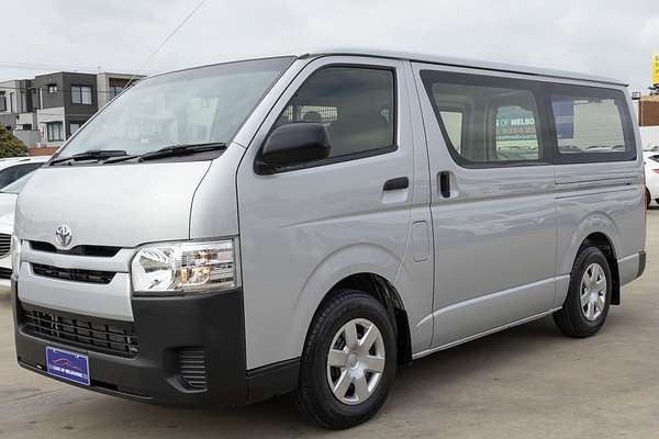 2018 Toyota HiAce LWB KDH201R