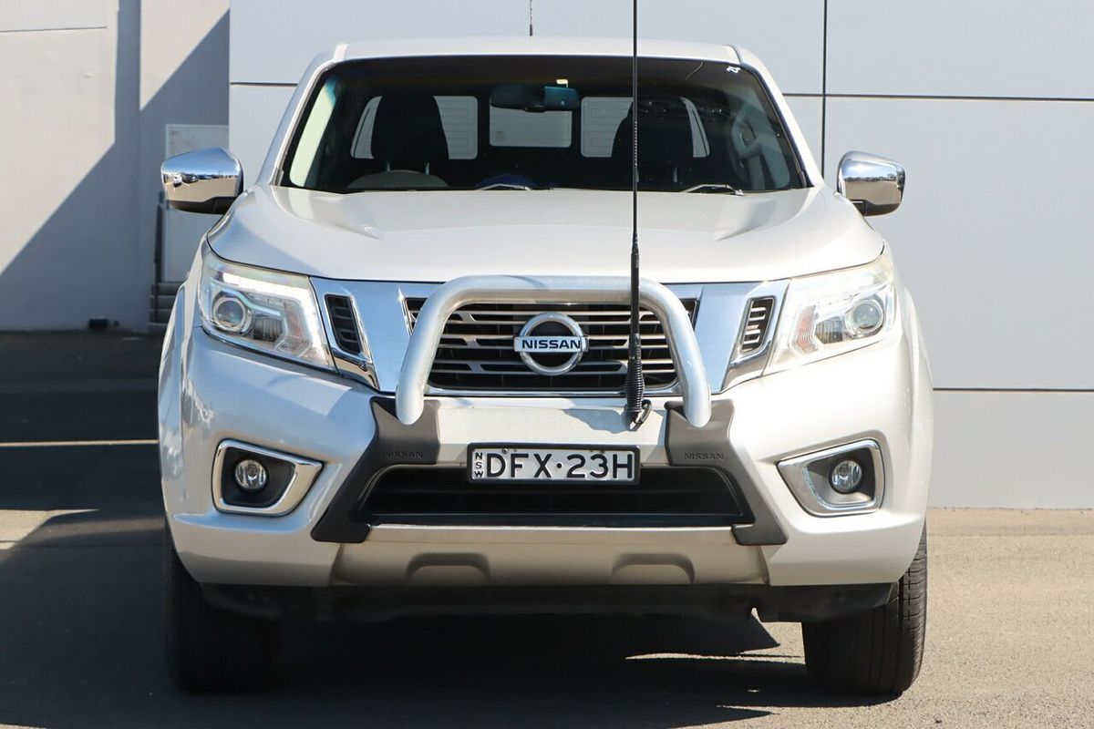 2016 Nissan Navara ST D23 4X4