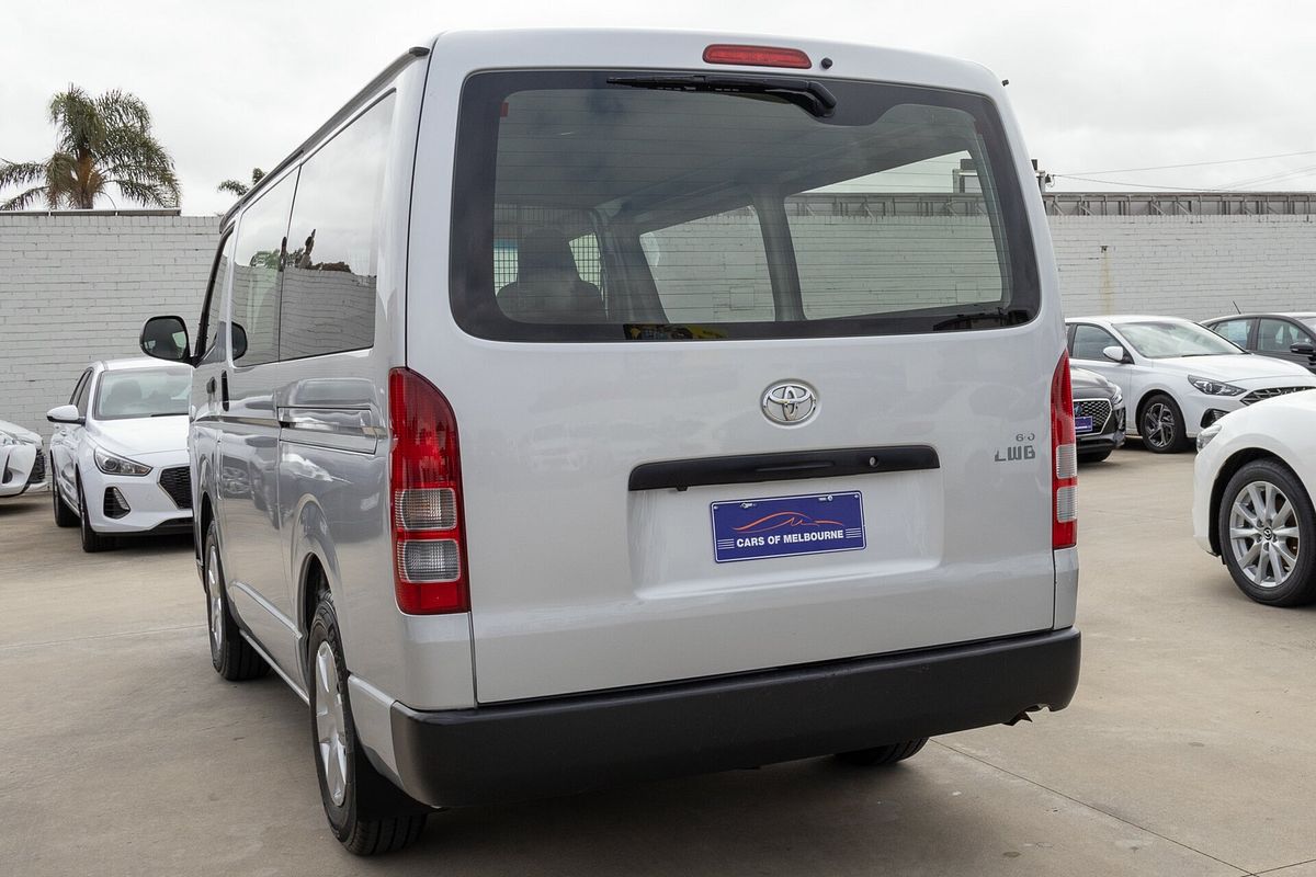 2018 Toyota HiAce LWB KDH201R