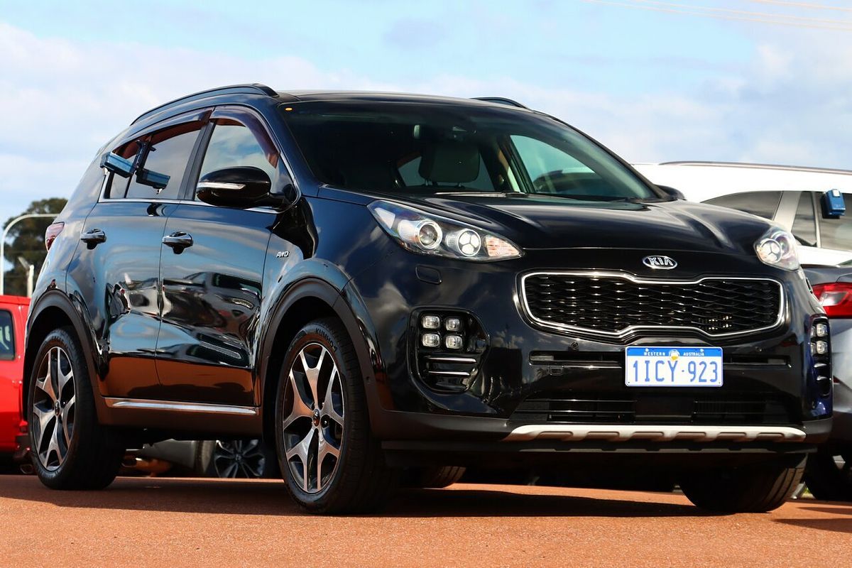 2017 Kia Sportage GT-Line QL