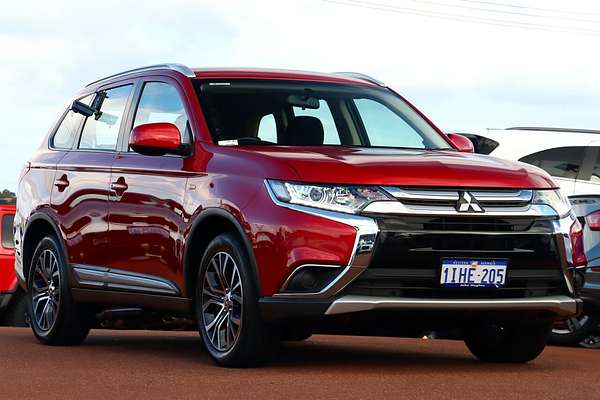 2017 Mitsubishi Outlander ES ZL