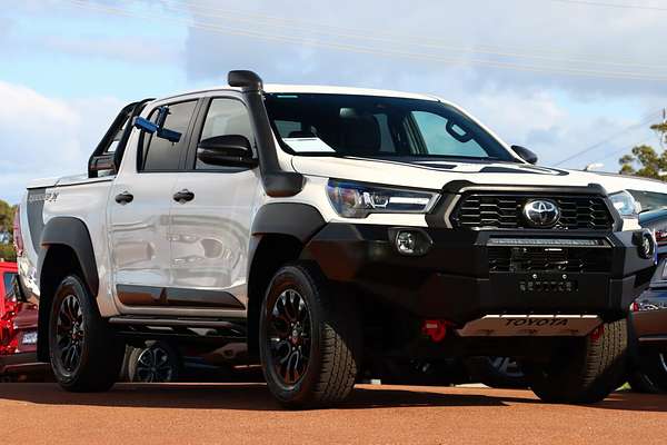 2021 Toyota Hilux Rugged X GUN126R 4X4