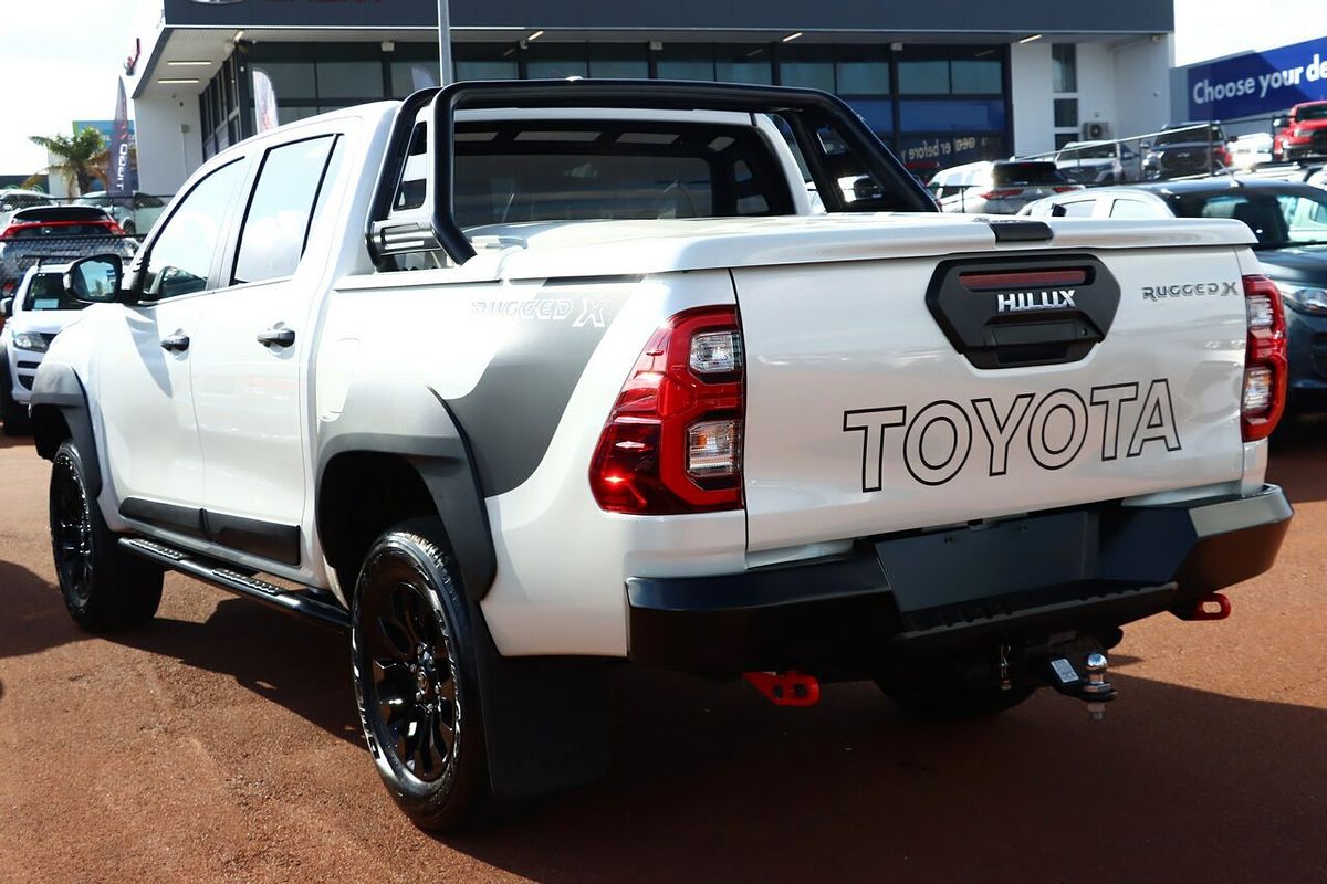 2021 Toyota Hilux Rugged X GUN126R 4X4