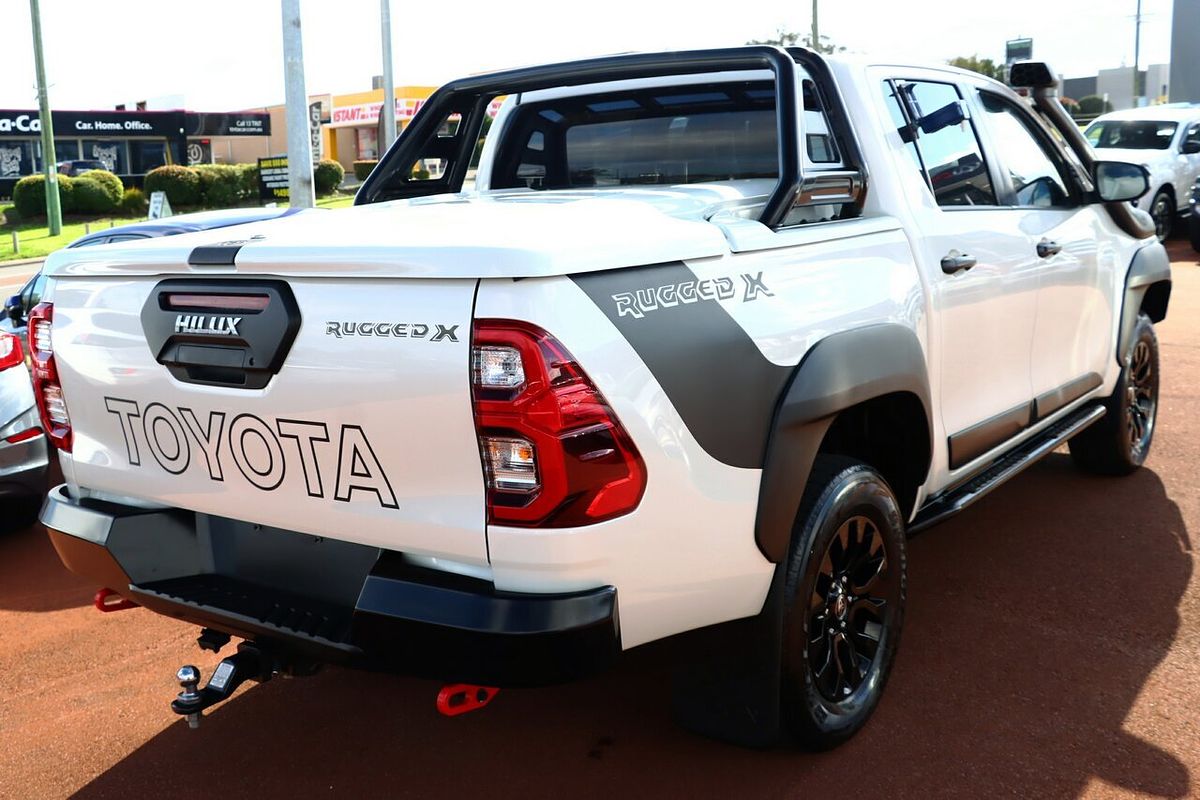 2021 Toyota Hilux Rugged X GUN126R 4X4