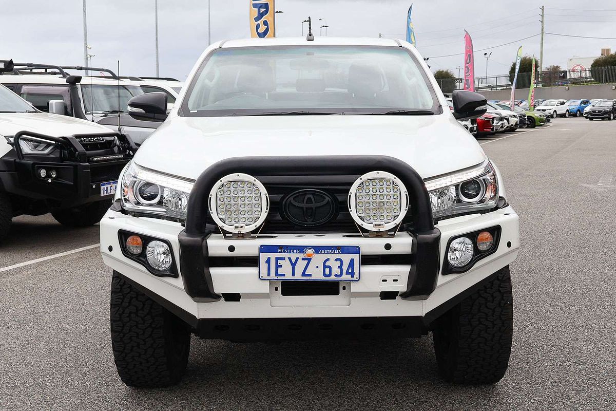 2016 Toyota Hilux SR5 GUN126R 4X4