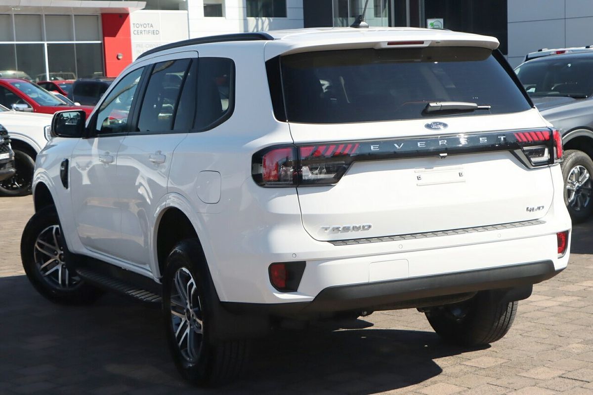 2023 Ford Everest Trend