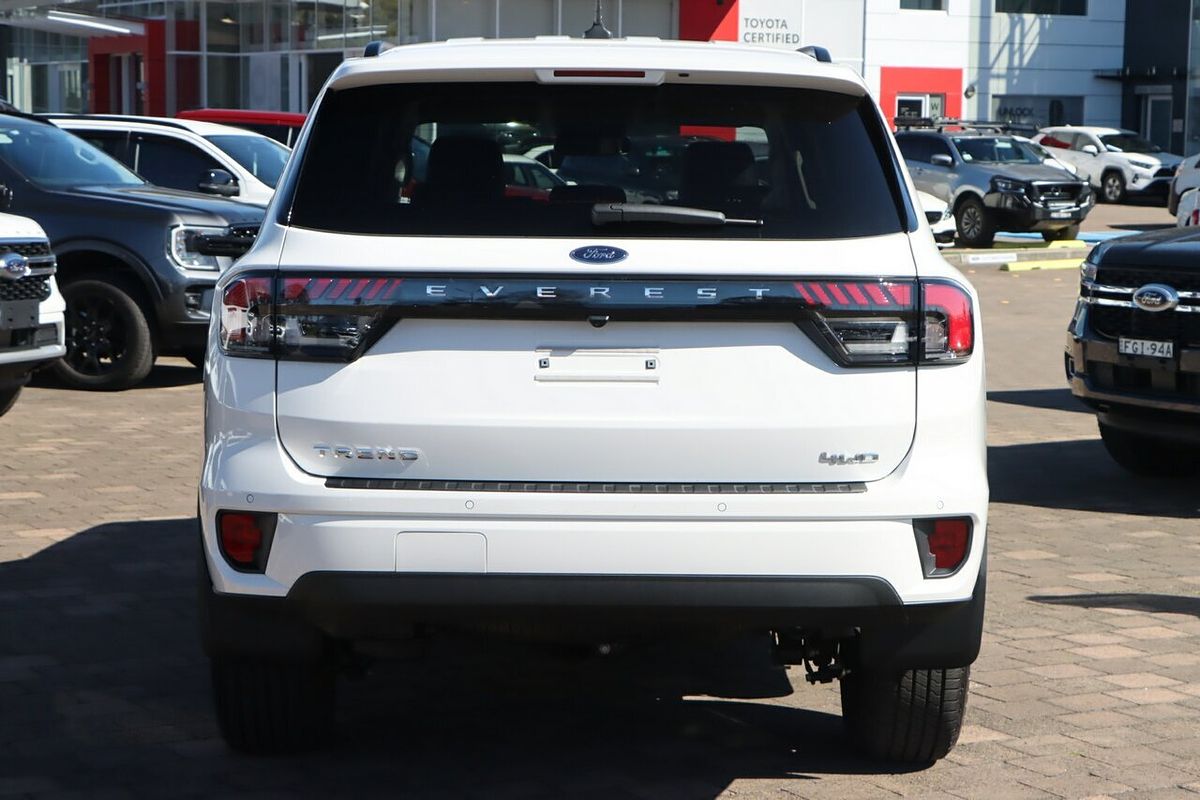 2023 Ford Everest Trend