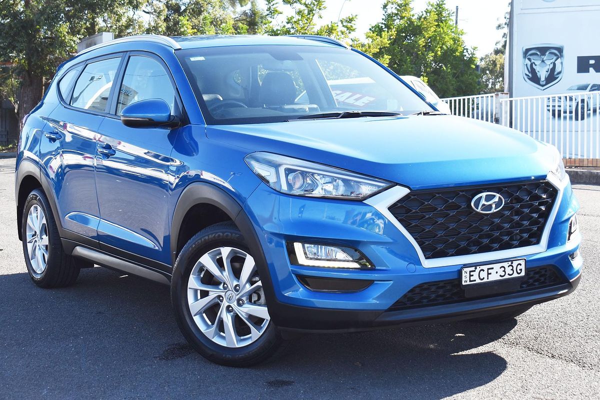 SOLD 2019 Hyundai Tucson Active X in Blue | Used SUV | Kirrawee NSW