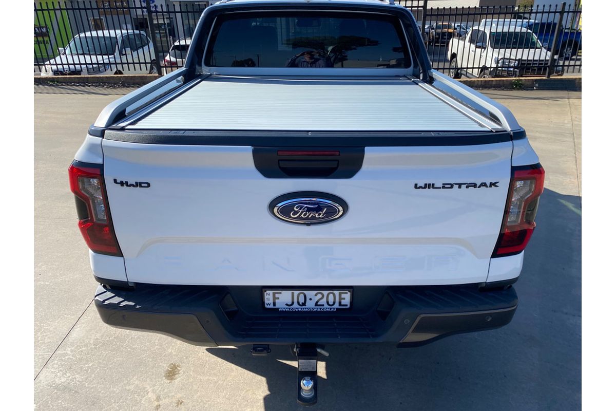2022 Ford Ranger Wildtrak  4X4