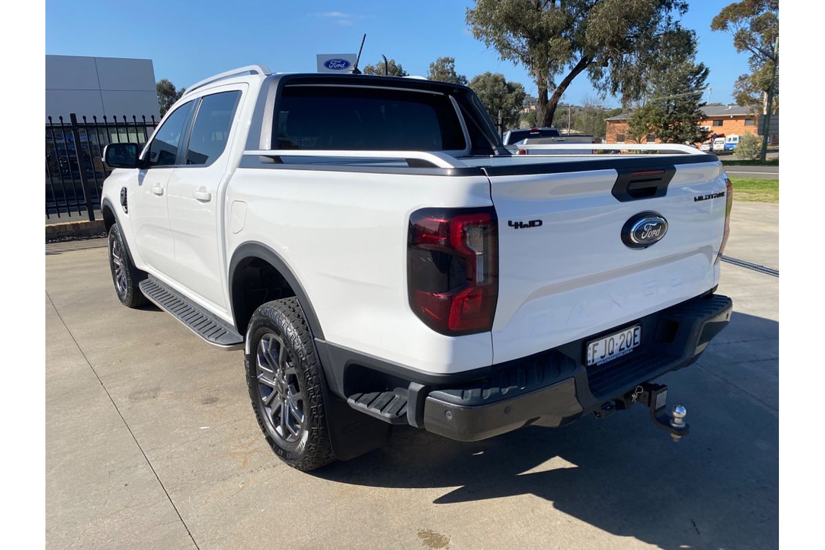 2022 Ford Ranger Wildtrak  4X4