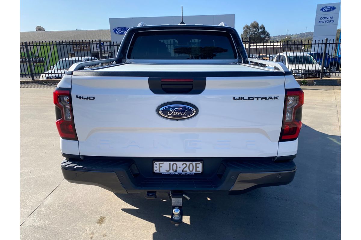 2022 Ford Ranger Wildtrak  4X4