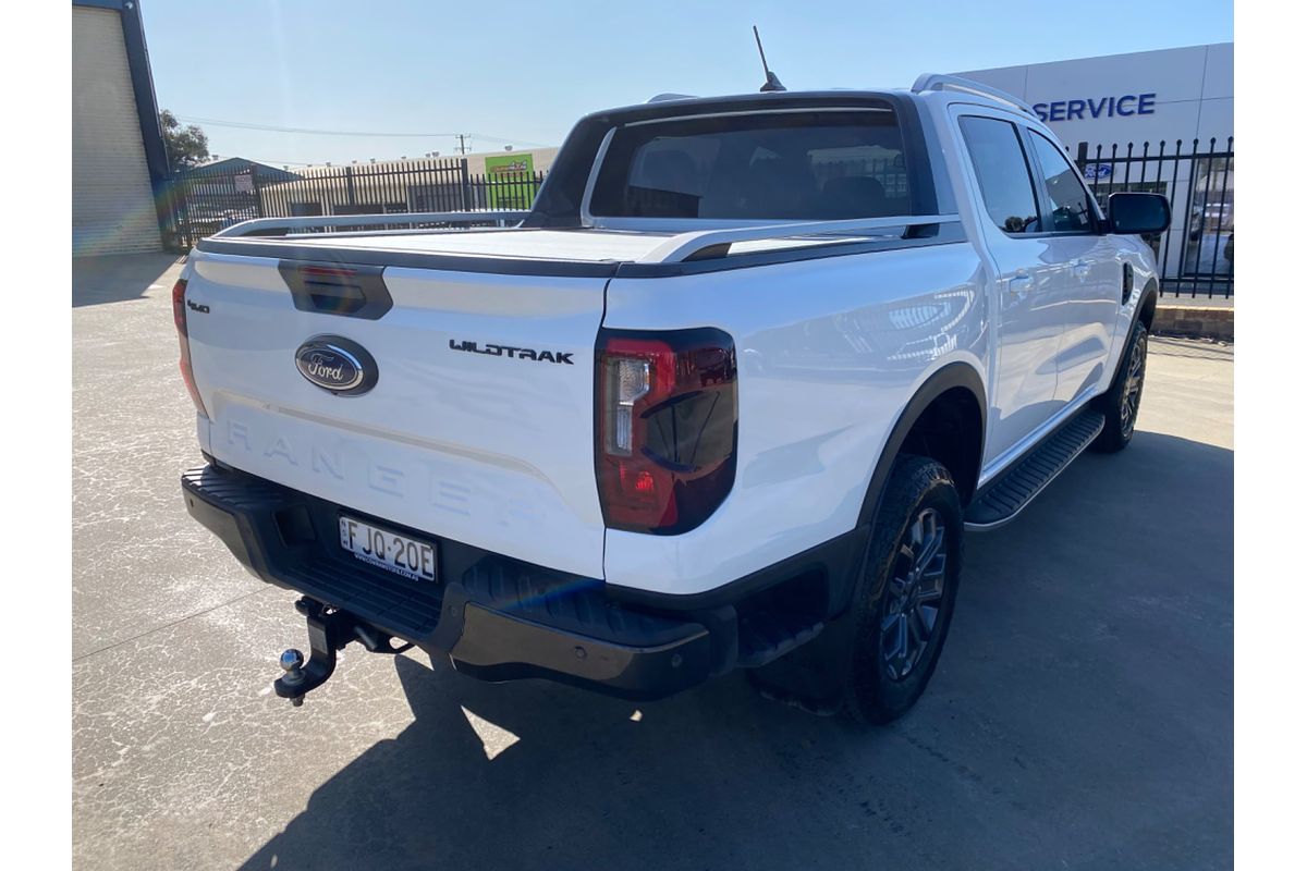 2022 Ford Ranger Wildtrak  4X4