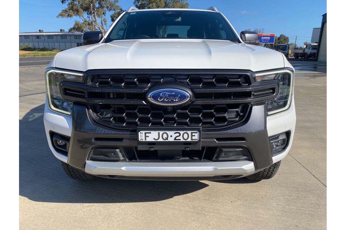 2022 Ford Ranger Wildtrak  4X4