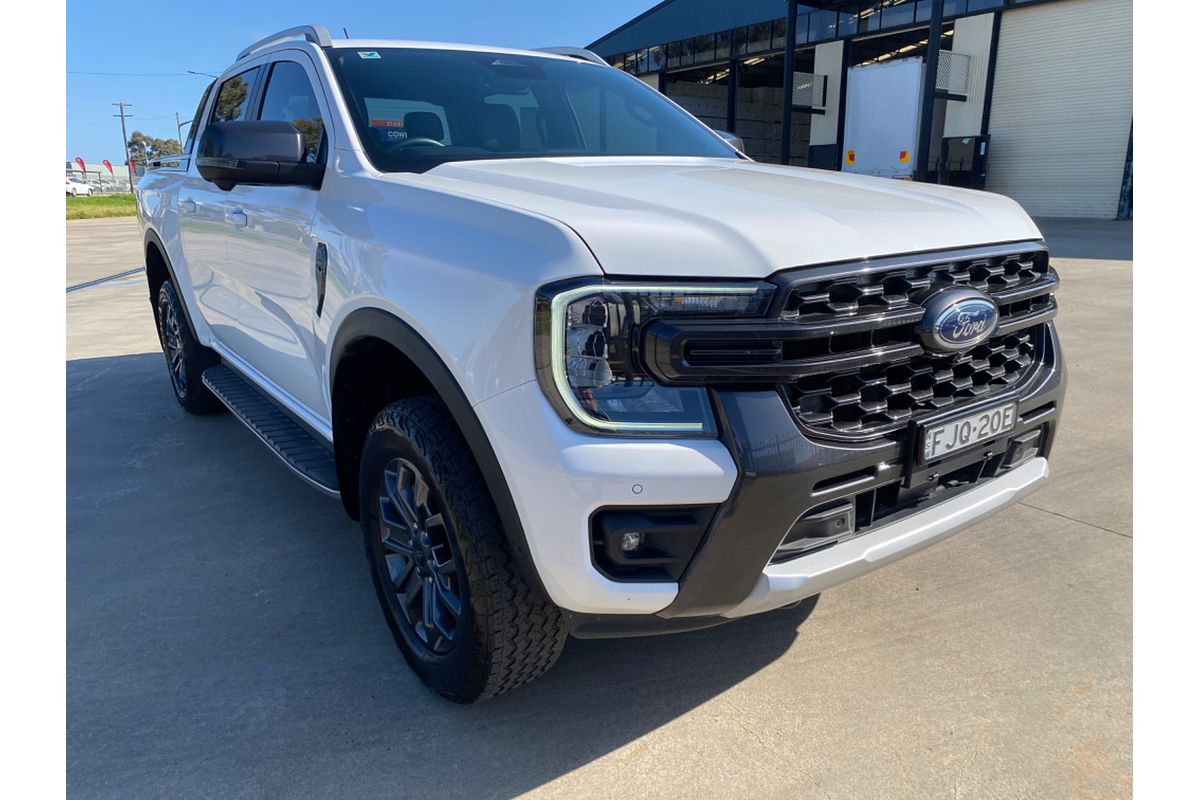 2022 Ford Ranger Wildtrak  4X4