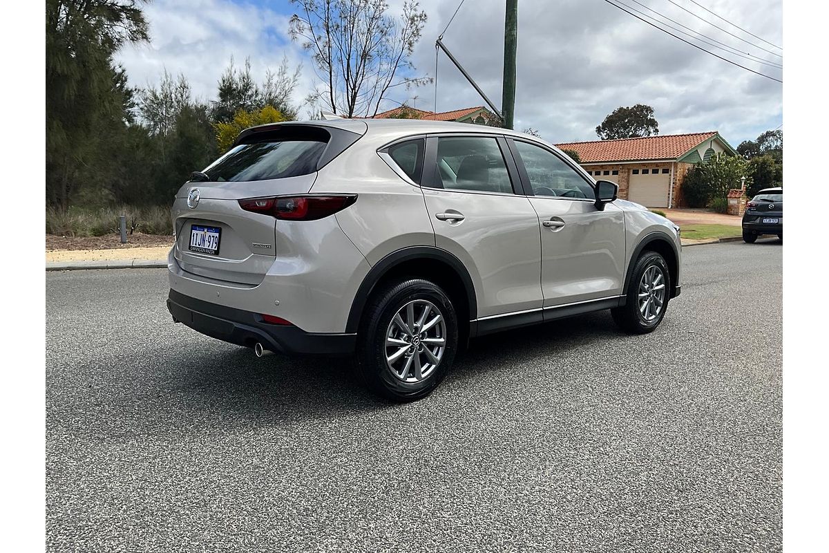 2024 Mazda CX-5 G25 Maxx Sport KF Series