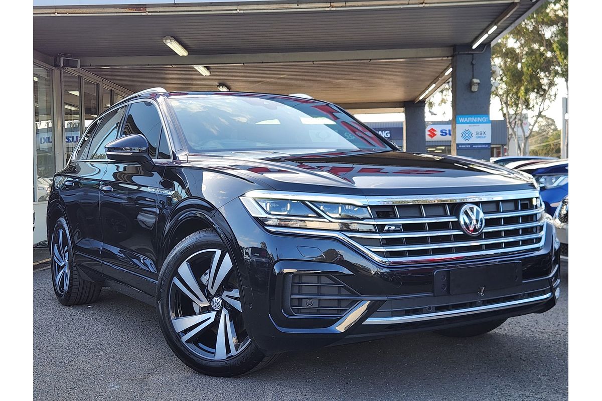 2020 Volkswagen Touareg 190TDI Premium CR