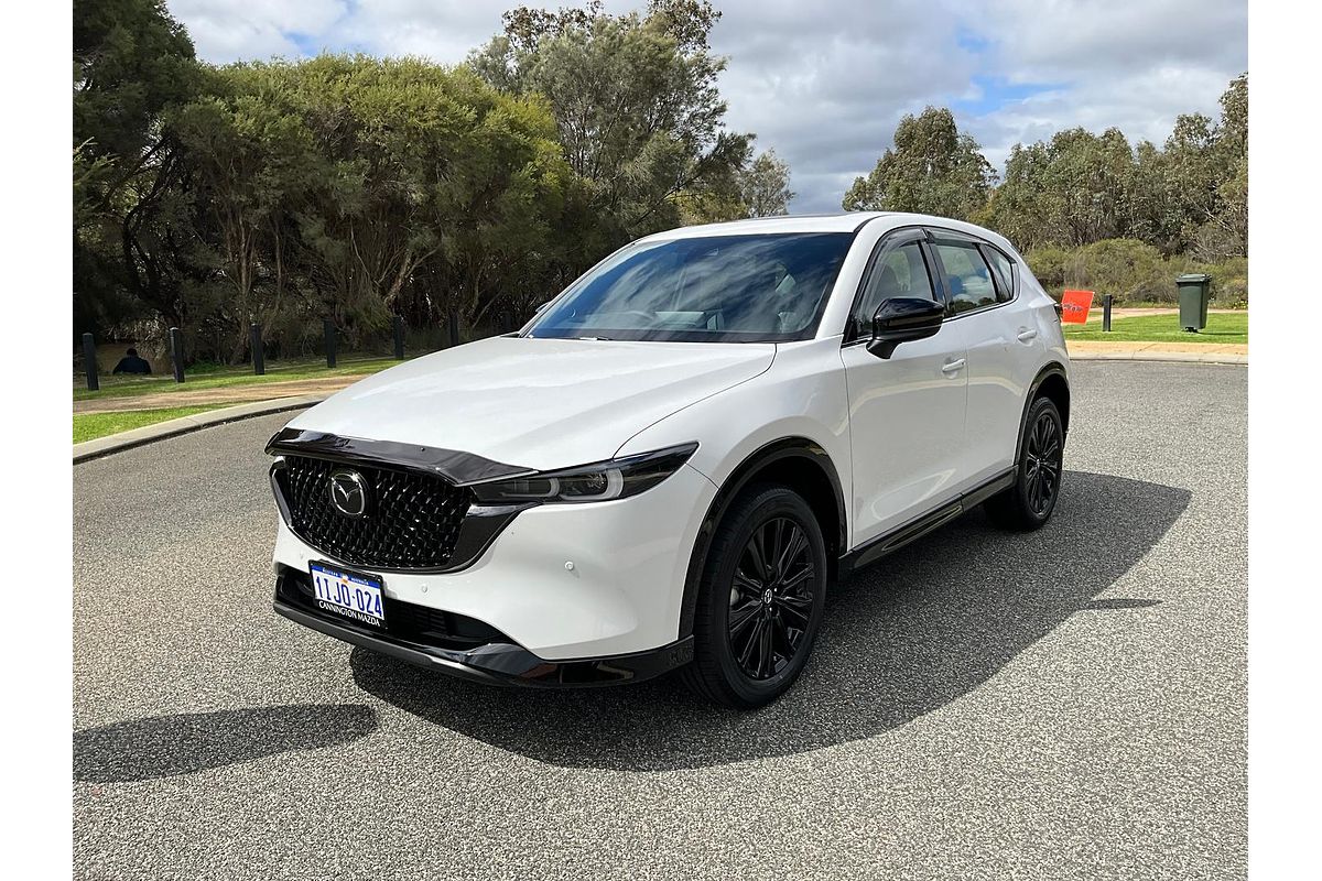 2024 Mazda CX-5 G35 GT SP KF Series