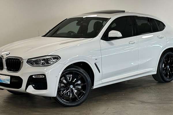 2019 BMW X4 xDrive20i M Sport G02