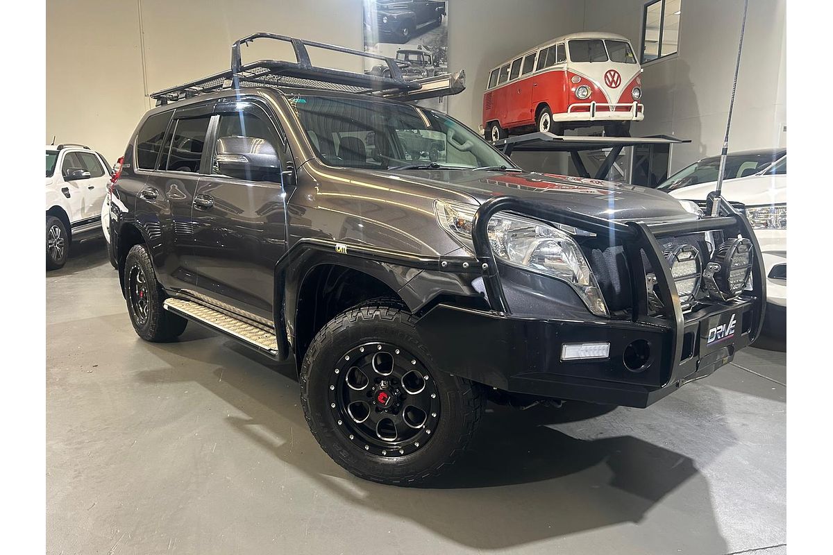 2014 Toyota Landcruiser Prado GXL KDJ150R