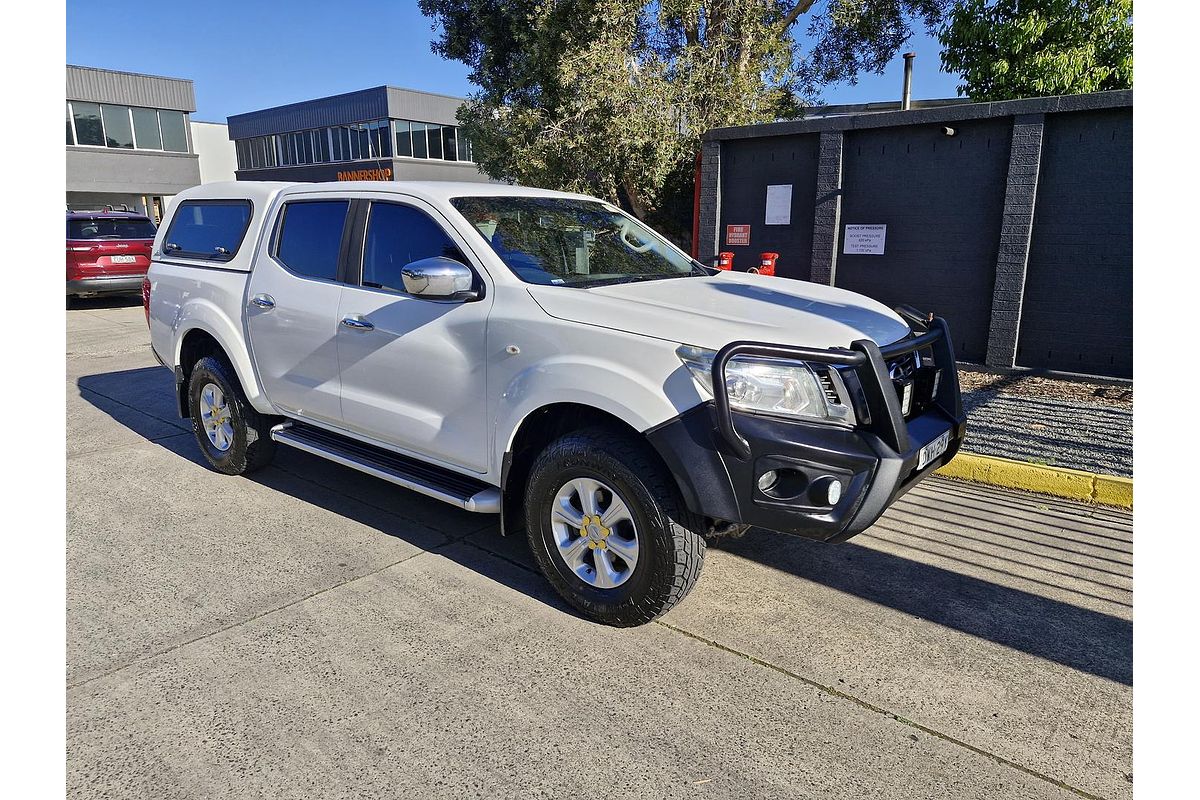 2018 Nissan Navara ST D23 Series 3 4X4