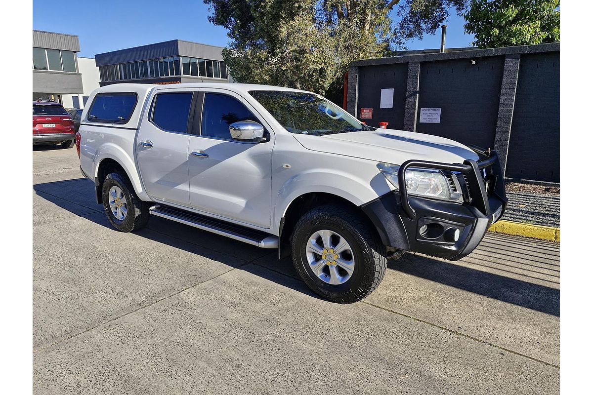 2018 Nissan Navara ST D23 Series 3 4X4