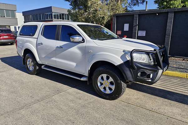 2018 Nissan Navara ST D23 Series 3 4X4