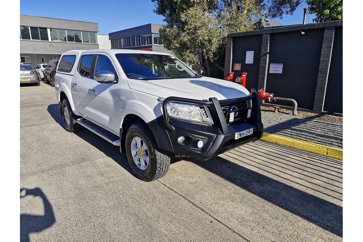 2018 Nissan Navara ST D23 Series 3 4X4