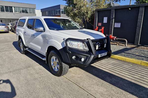 2018 Nissan Navara ST D23 Series 3 4X4