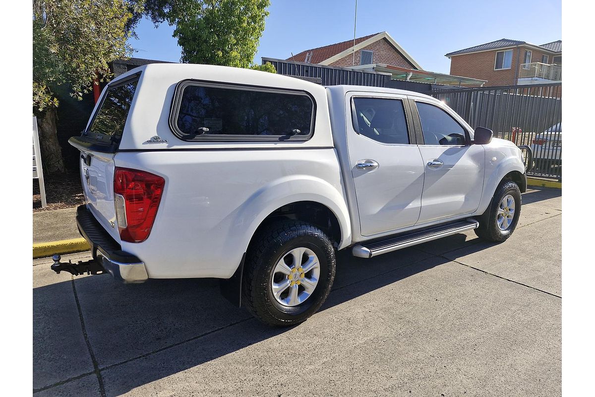 2018 Nissan Navara ST D23 Series 3 4X4