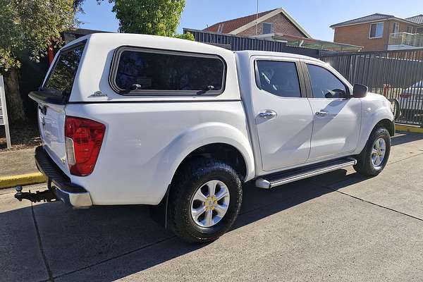 2018 Nissan Navara ST D23 Series 3 4X4