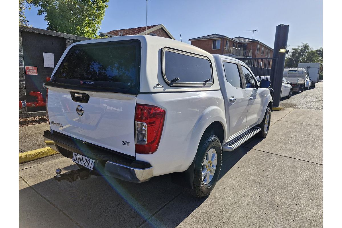 2018 Nissan Navara ST D23 Series 3 4X4