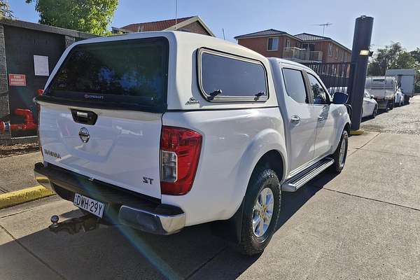 2018 Nissan Navara ST D23 Series 3 4X4