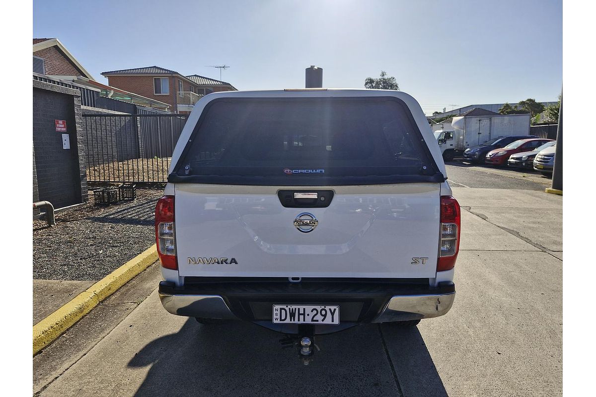 2018 Nissan Navara ST D23 Series 3 4X4