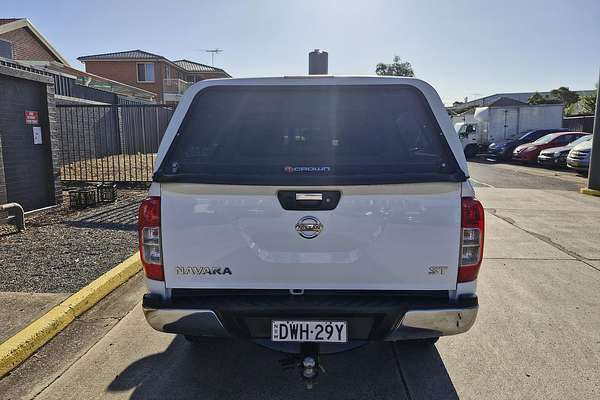 2018 Nissan Navara ST D23 Series 3 4X4