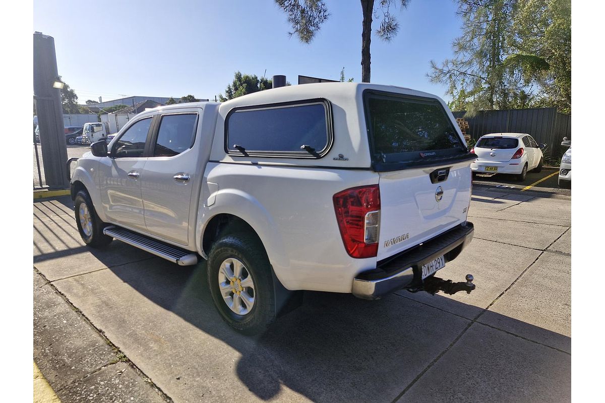 2018 Nissan Navara ST D23 Series 3 4X4