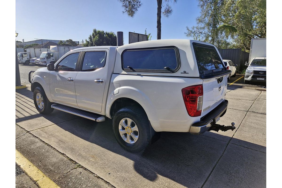 2018 Nissan Navara ST D23 Series 3 4X4