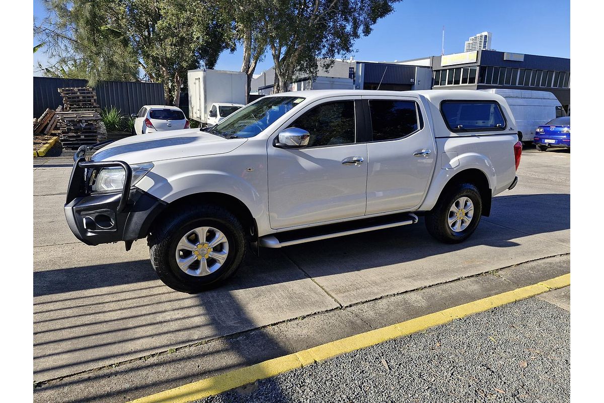 2018 Nissan Navara ST D23 Series 3 4X4