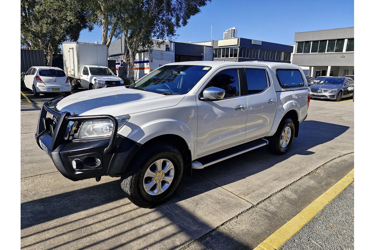 2018 Nissan Navara ST D23 Series 3 4X4