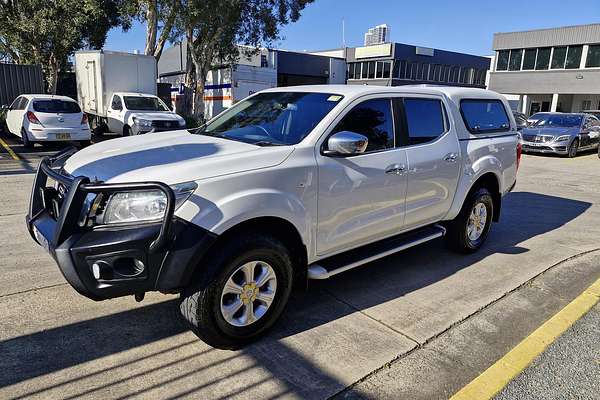 2018 Nissan Navara ST D23 Series 3 4X4