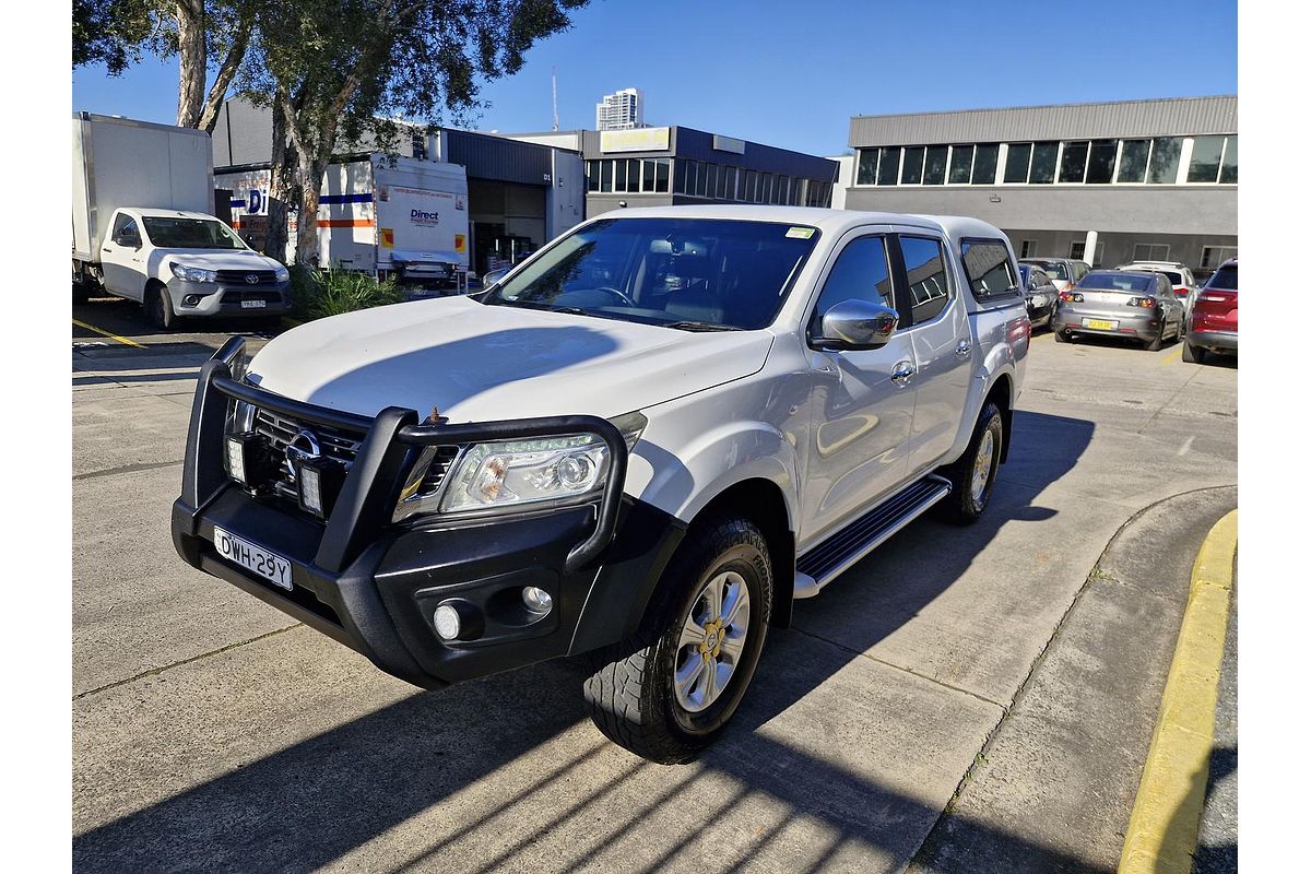 2018 Nissan Navara ST D23 Series 3 4X4