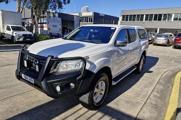 2018 Nissan Navara ST D23 Series 3 4X4