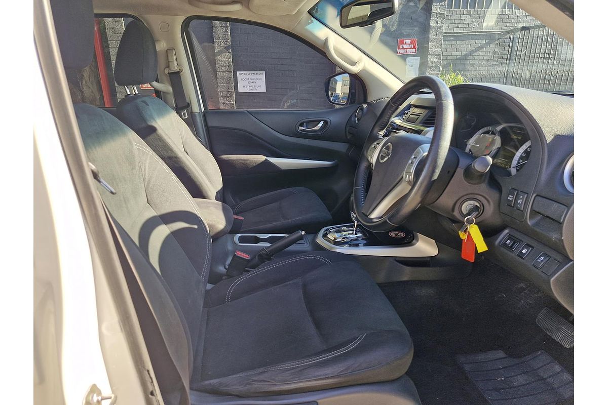 2018 Nissan Navara ST D23 Series 3 4X4