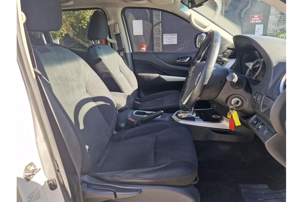 2018 Nissan Navara ST D23 Series 3 4X4