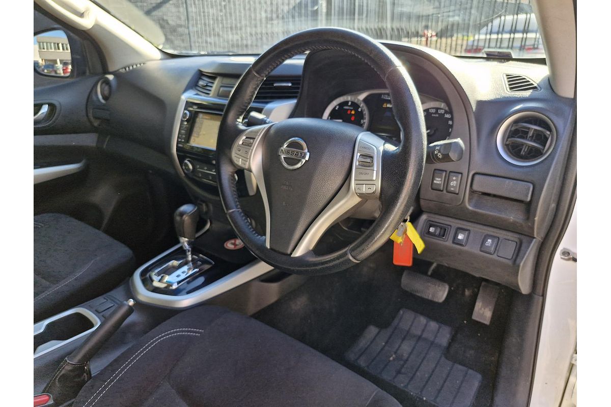 2018 Nissan Navara ST D23 Series 3 4X4