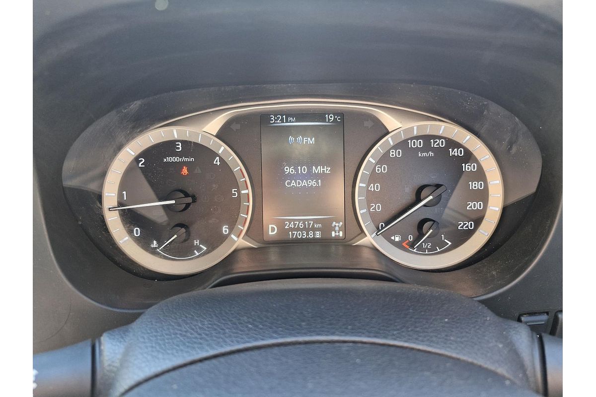 2018 Nissan Navara ST D23 Series 3 4X4