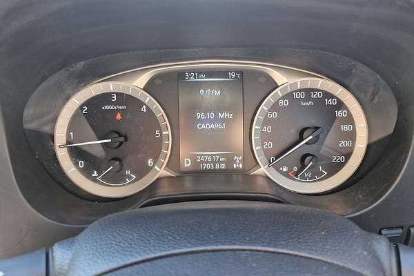 2018 Nissan Navara ST D23 Series 3 4X4