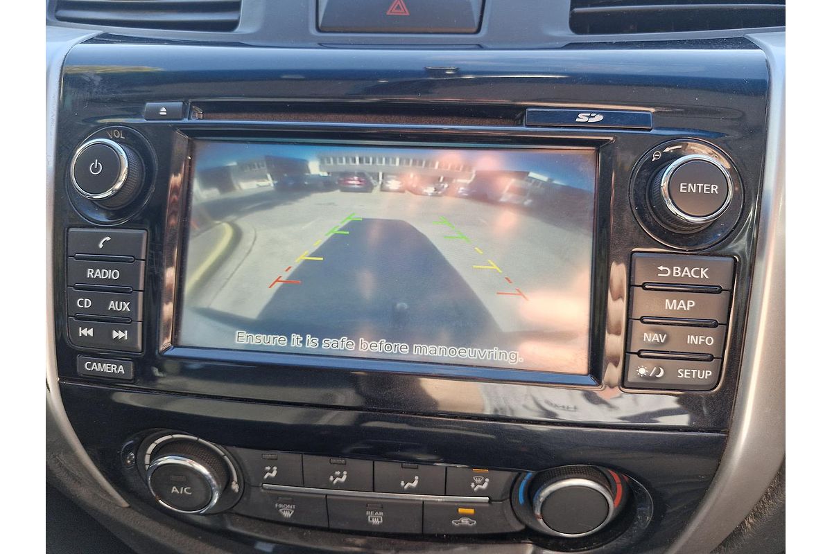2018 Nissan Navara ST D23 Series 3 4X4