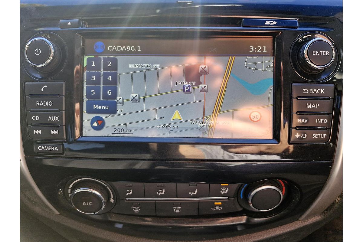2018 Nissan Navara ST D23 Series 3 4X4